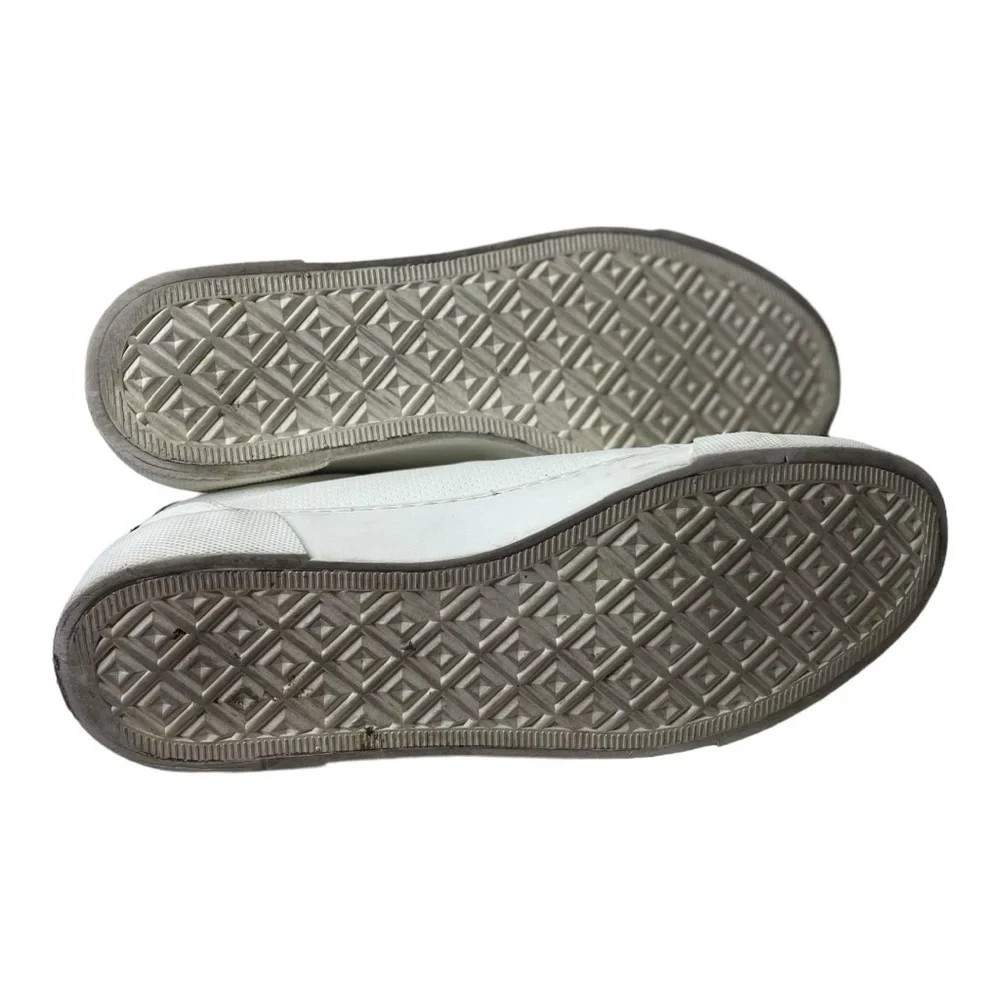ASOS Design Men’s Poyamide Trainer White Sneakers